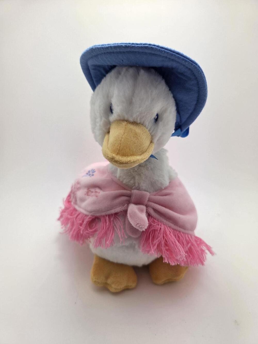 Peter Rabbit Beatrix Potter Jemima Puddleduck Plush Stuffed Animal (11 inch)